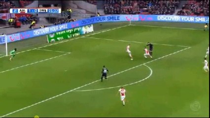 Adnane Tighadouini Goal - Ajax vs Twente 1-1  11.02.2018(HD)