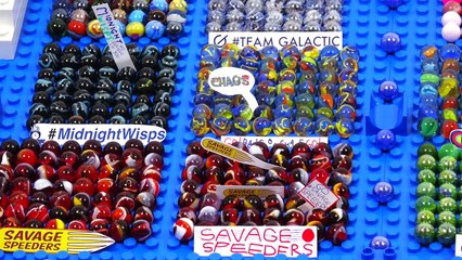 2018 Winter MarbleLympics Event 1: Opening + 5-meter Ice Dash (Marble Race)