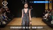 Stockholm Fall/Winter 2018-19 - Naim Josefi | FashionTV | FTV