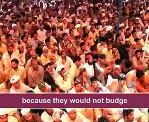 India have to face the charge of killing fifteen million Muslims in the court of ALMIGHTY ALLAH.