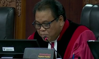MK: KPK Bagian dari Eksekutif, Bisa Dikenai Angket oleh DPR