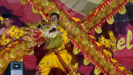 Chinese New Year comes early in Rome