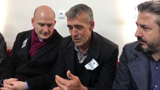 Cumhurbaşkanı Erdoğan, Şehit Piyade Uzman Çavuş Sarıaslan'ın babasıyla telefonda konuştu - ADIYAMAN