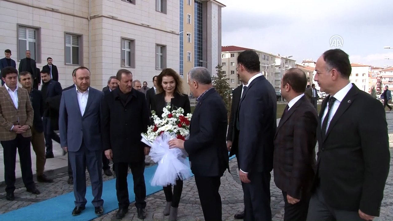 Bakan Arslan: 'Dünya bilmeli ki, ülkemizin bekası için şehadet şerbeti içmeye biz zaten hazırız' - KIRIKKALE