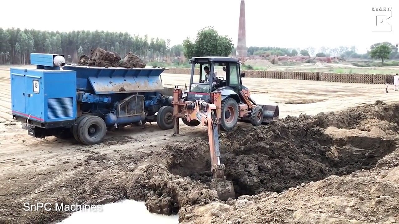 Amazing brick production