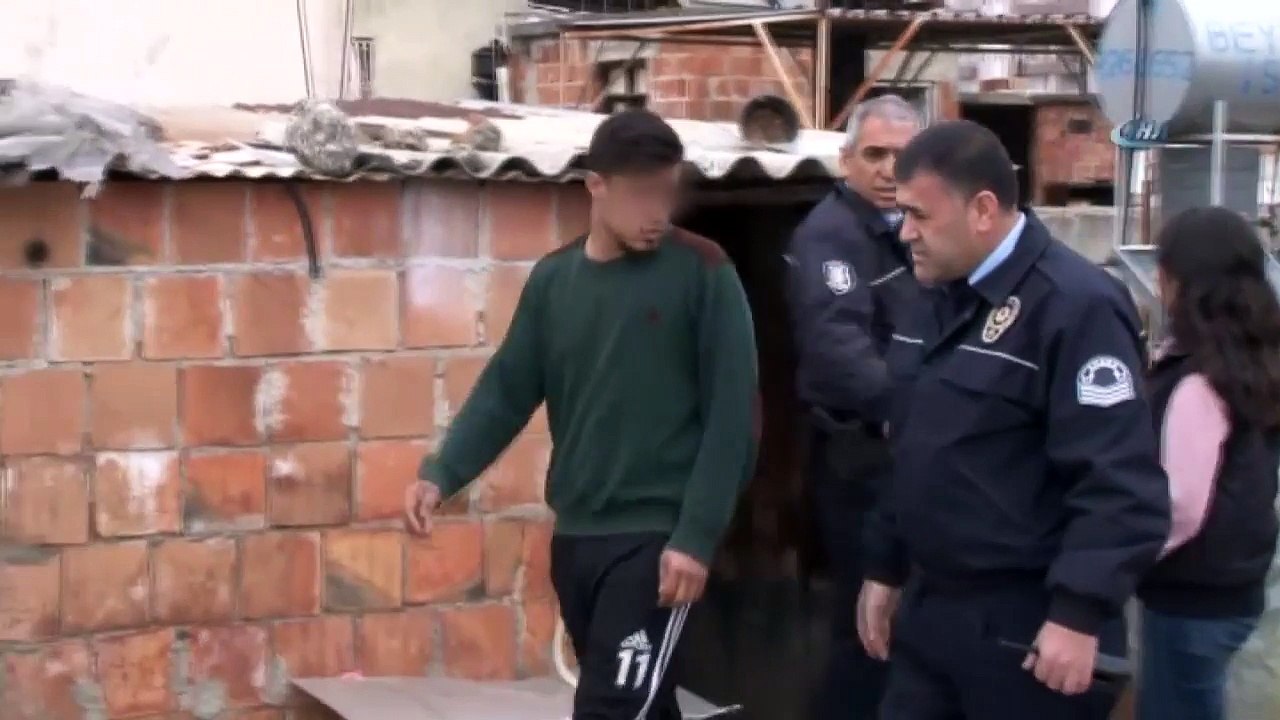 Çatıdaki Odadan Gelen Çığlık Sesleri Polisi Alarma Geçirdi