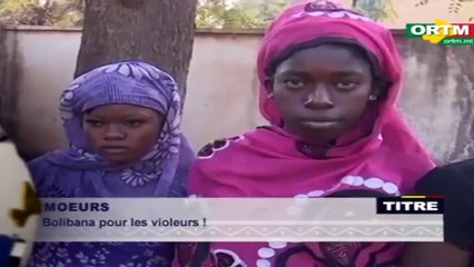 Viol collectif : la police présente les 4 présumés arrêtés à Bamako