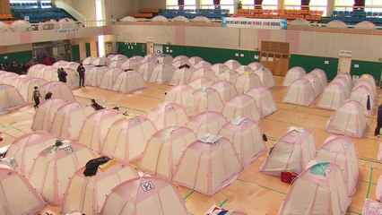 석 달 만에 또 여진 공포...이재민들 '망연 자실' / YTN