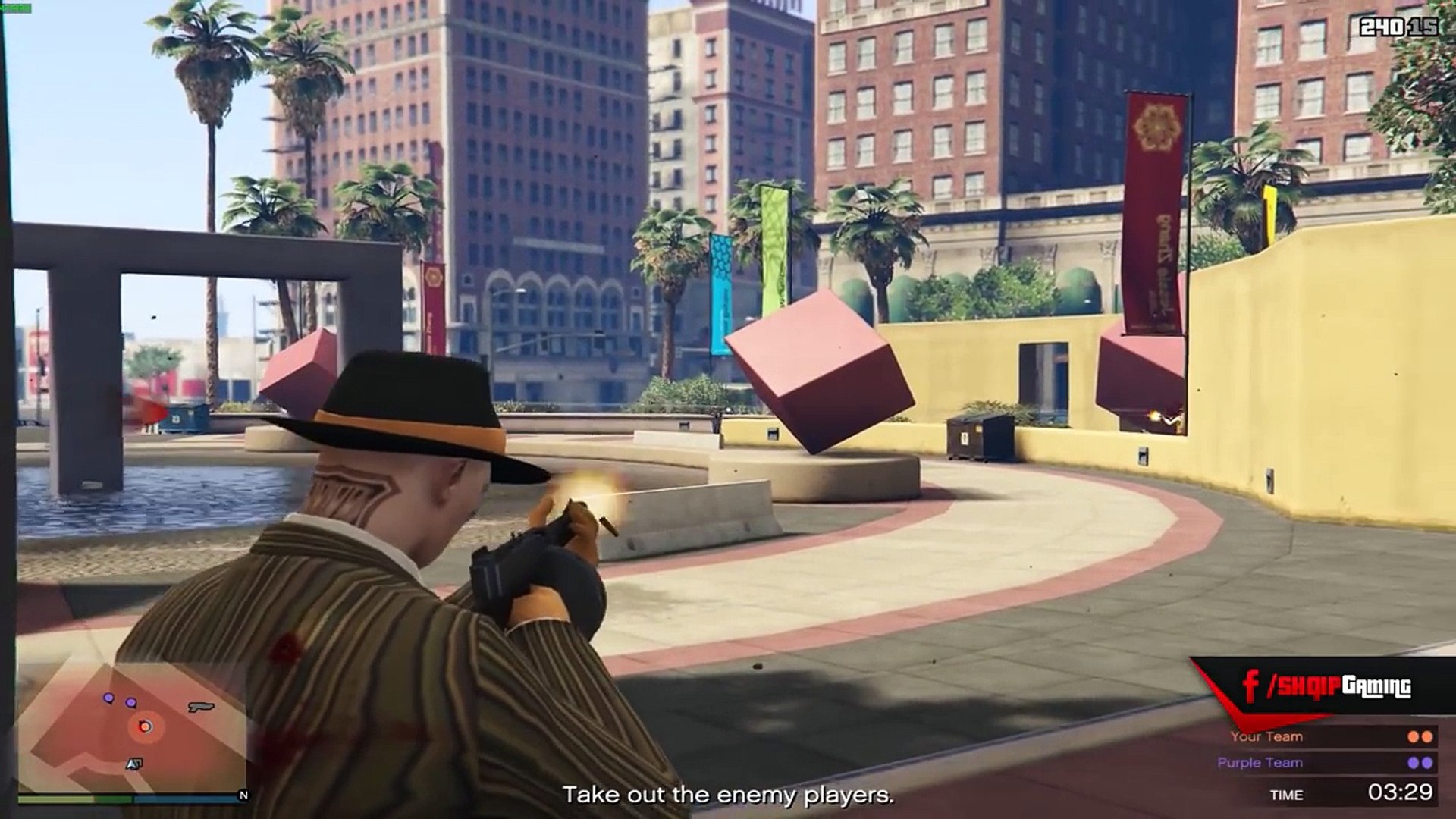 ⁣GTA 5 SHQIP - Vrasje per Shen Valentin !! - SHQIPGaming