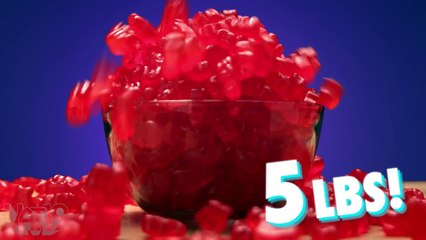 The BEST Cinnamon Gummy Bears EVER (5 pounds!)