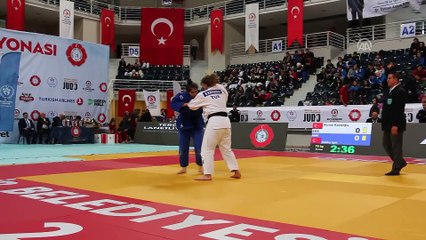 Türkiye Gençler Judo Şampiyonası - DENİZLİ