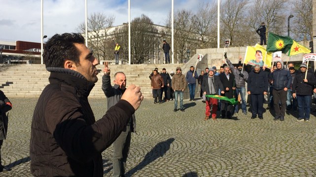 Après les incidents de samedi, une manif de soutien aux Kurdes