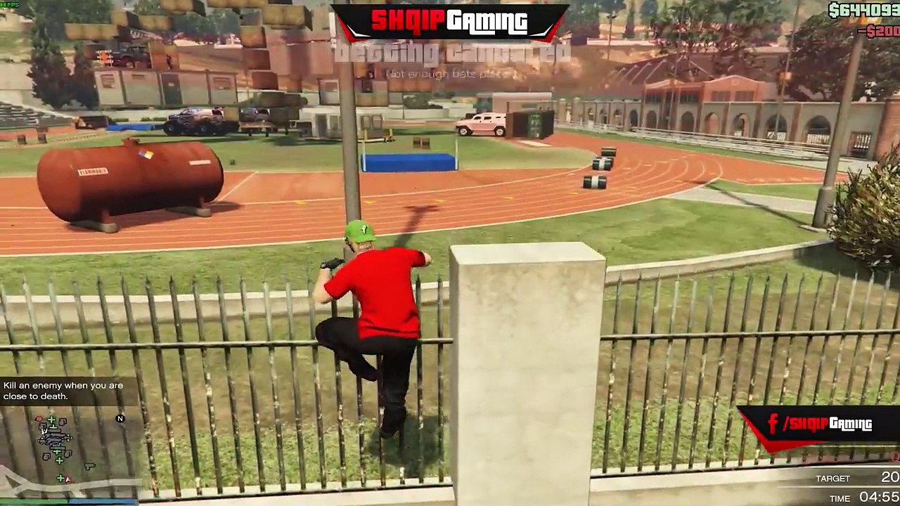 GTA 5 SHQIP - Graniti vs Genti !! - SHQIPGaming