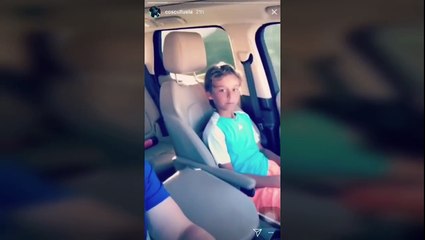 Cosculluela Le va a regalar un auto a su hijo cuando tenga 16 años, pero él quiere un lamborghini
