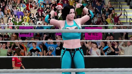WWE 2K17 - Tag Team Women's