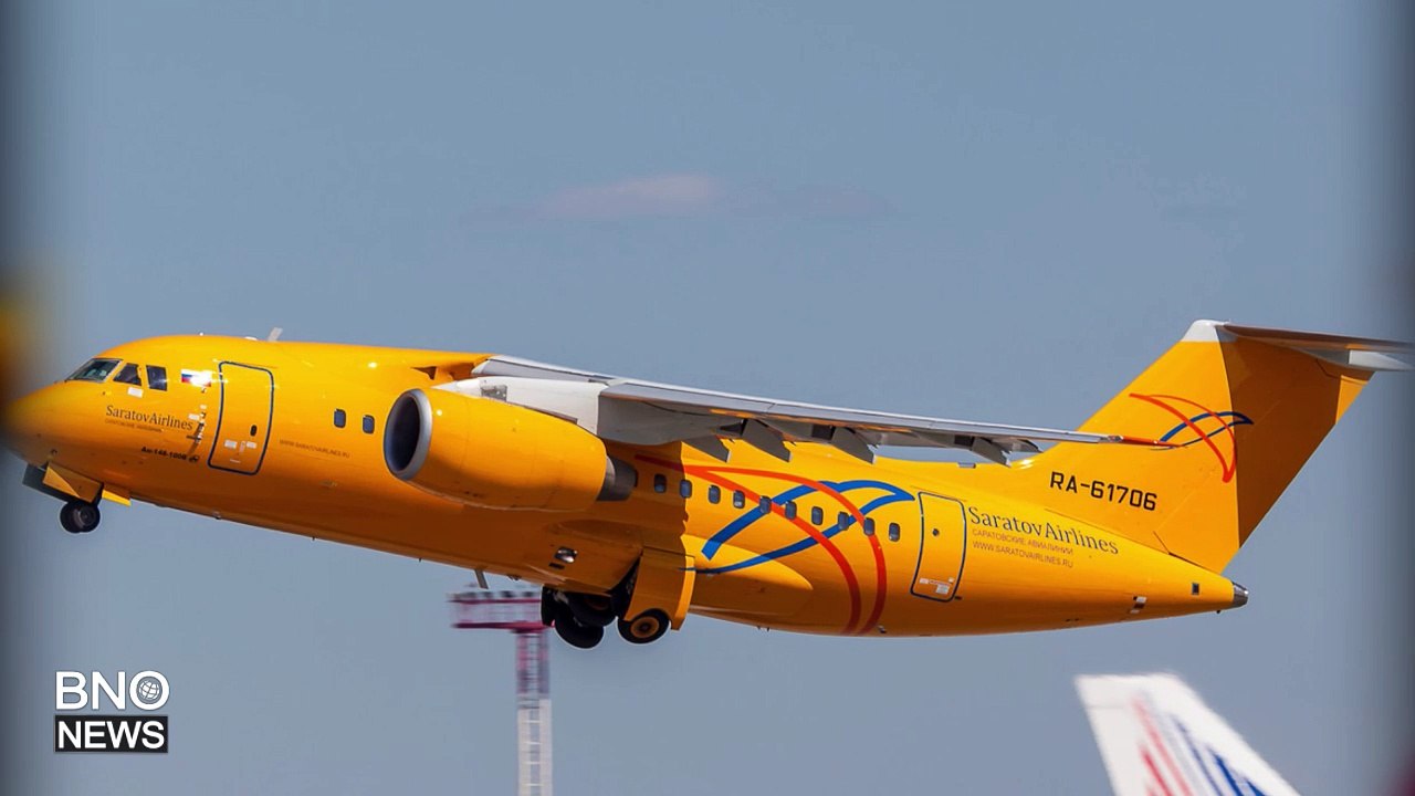 Passenger Plane Carrying 71 People Crashes Near Moscow