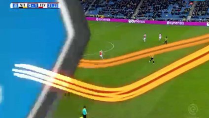 Tonny Vilhena Goal HD - Vitesse 0-1 Feyenoord 11.02.2018