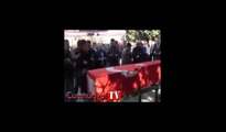 Zeytin Dalı Harekatı' şehidi uzman çavuş memleketi Eskişehir'de toprağa verildi