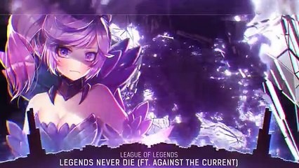 Vicecore Sounds -Legends Never Die Lyrics