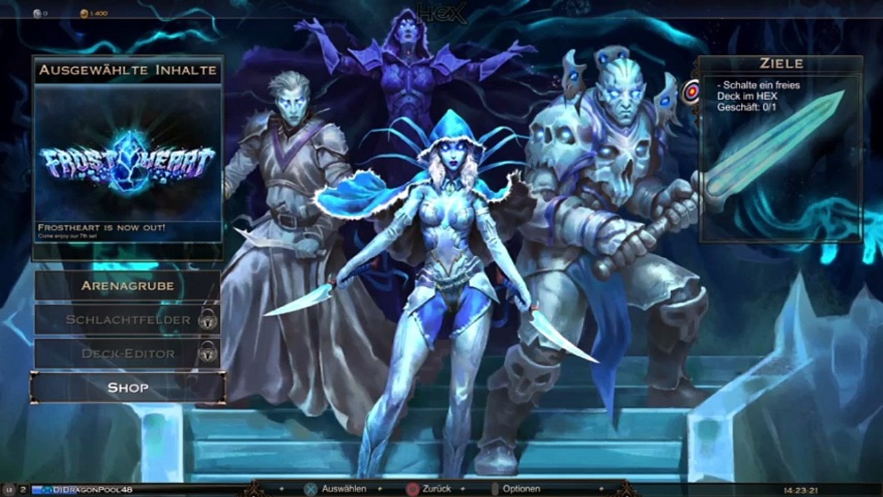 GER/PS4 Pyro DragonTv Berlin Lets Play Hex Card Clash aus dem PS4 Store bis 18. (237)