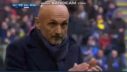 Eder Goal HD - Internazionale 1-0 Bologna 11.02.2018