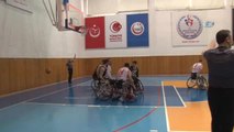 Tekerlekli Sandalye Basketbol Süper Ligi: K.karabükspor: 69 - Beşiktaş Rmk Marine: 73