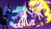 Celestia Defeats Daybreaker and Nightmare Moon  (A Royal Problem) | MLP: FiM [HD]