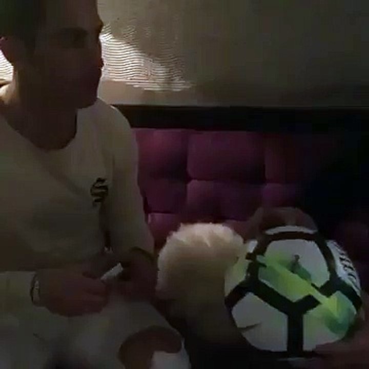 Ronaldo “Selam aleyküm”