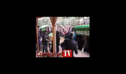 6 aylık evli çift ve babaanneleri  yan yana toprağa verildi