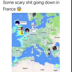 Scared the croissant outta me