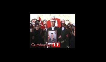 Şehit Uzman Çavuş Ali Akdoğan toprağa verildi