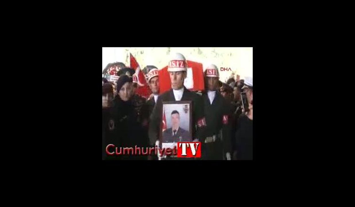 Şehit Uzman Çavuş Ali Akdoğan toprağa verildi