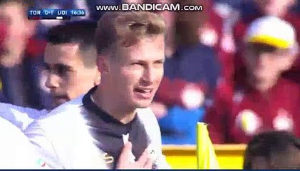 Antonin Barak Goal - Torino 0-1 Udinese 11.02.2018