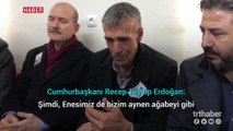 Cumhurbaşkanı Recep Tayyip Erdoğan'dan, şehit babasına taziye telefonu
