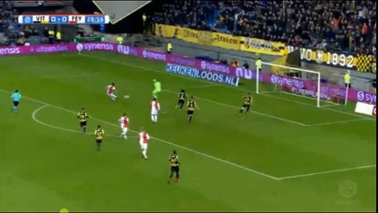 Tonny Vilhena Goal - Vitesse vs Feyenoord  0-1  11.02.2018 (HD)