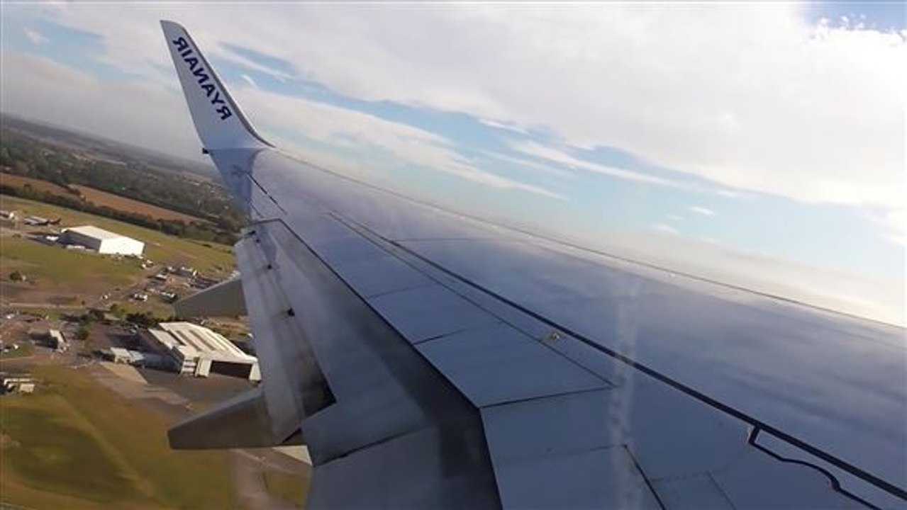 Ryanair: Eine Airline will grün werden