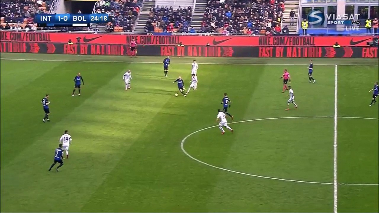 Rodrigo Palacio Goal vs Inter Milan (1-1)