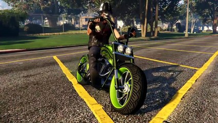 (GTA 5 Online) My Bike Showcase | Rockstar Editor Stunts | Biker Update DLC