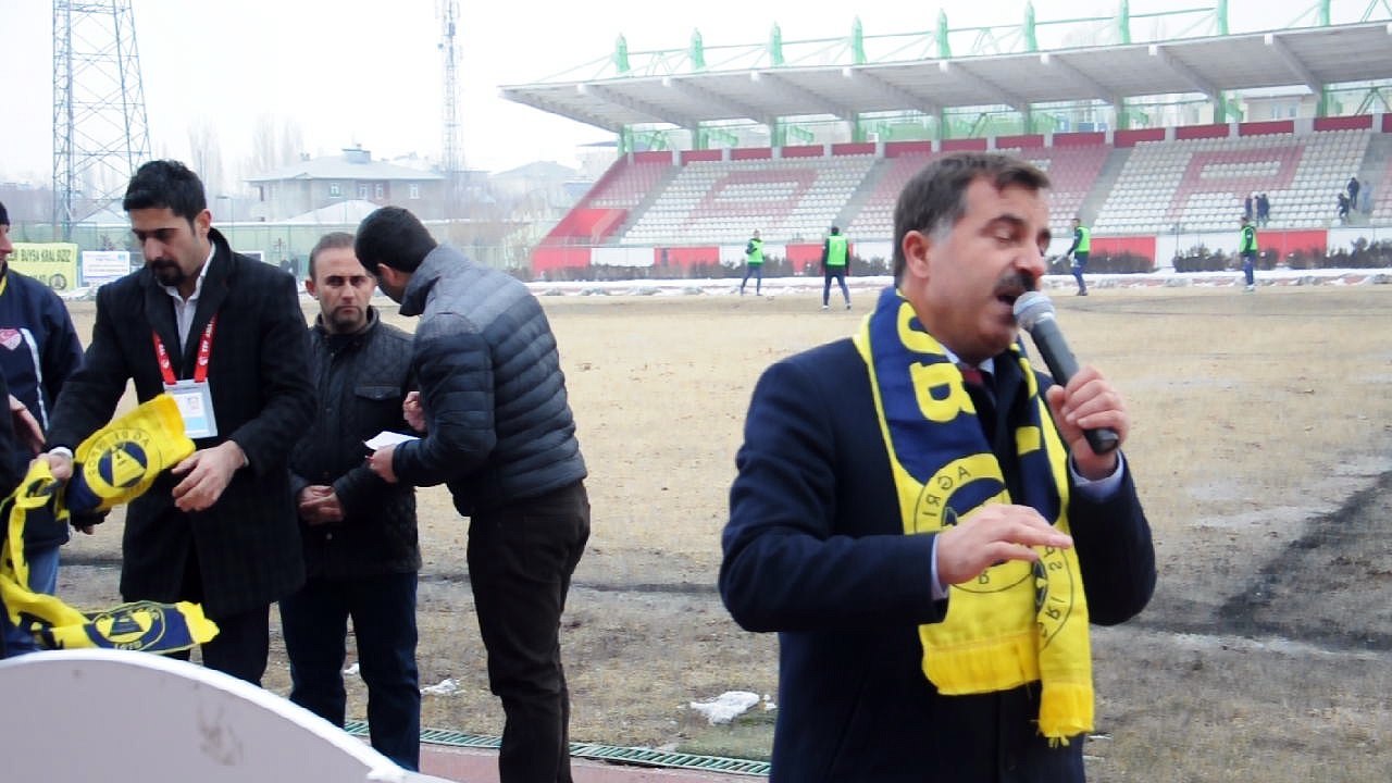 işte ağrının başarısının yanında olan ağrı ak parti  il başkanı av Abbas aydın