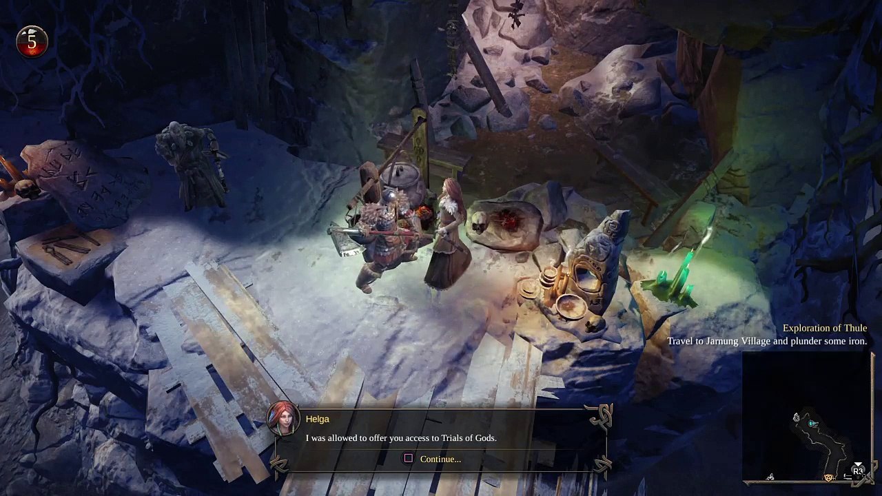 Viking's Wolves Of Midgard PS4 Gameplay HD (36)