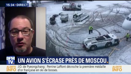 71 personnes sont mortes dans le crash d'un avion près de Moscou