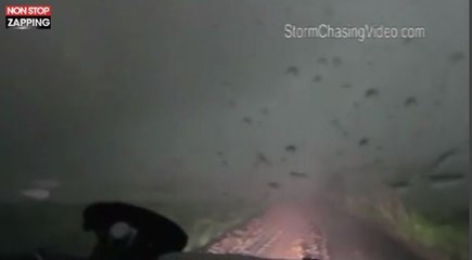 Etats-Unis : Une tornade vue de l'intérieur, les images apocalyptiques (vidéo)