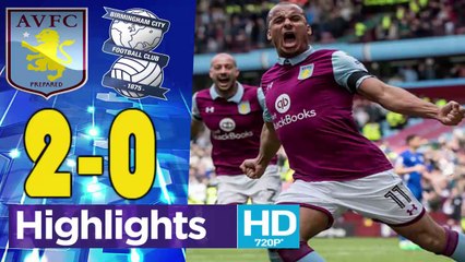 Aston Villa vs Birmingham 2 - 0 Highlights 11.02.2018 HD