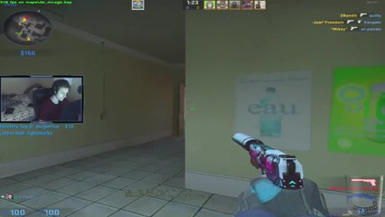 1v5? Well, no problem I guess!?