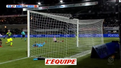 Foot - HOL : Le PSV vainqueur