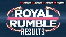WWE ROYAL RUMBLE 2018 FULL SHOW RESULTS (WWE ROYAL RUMBLE 2018 RESULTS)