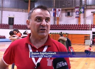 Rukometašice Bora ubedljive protiv Voždovca, 11. februar 2018. (RTV Bor)