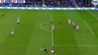 Bryan Linssen Goal HD - Vitesse 2 - 1  Feyenoord 11.02.2018