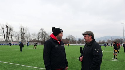 Frauen-Nationaltrainer Marcus Trick im Kurzinterview