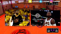 NBA 2K18 KYRIE IRVING SCREENSHOT & HIS OVERALL RATING (NBA 2K18 NEWS)